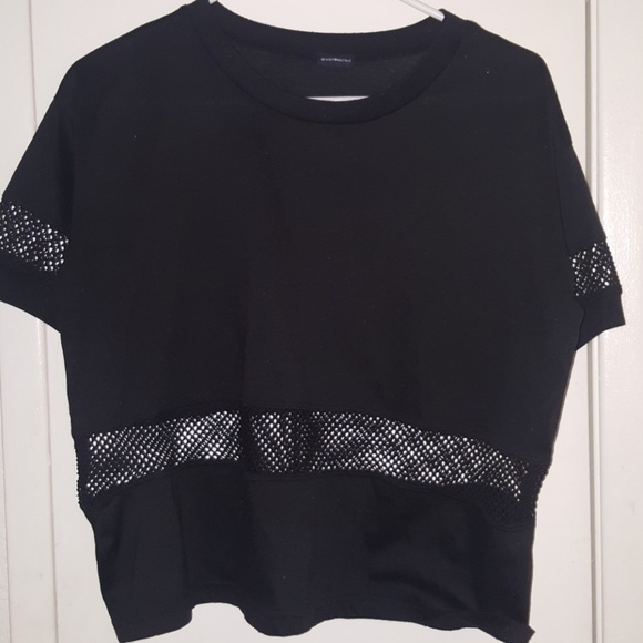 Brandy Melville Tops - Black T-Shirt.